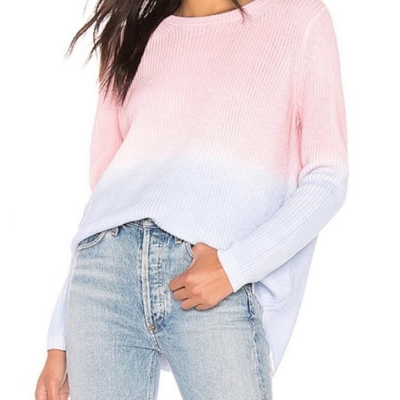 NWT 525 America The Emma - Dip dye sweater - Picture 2 of 3